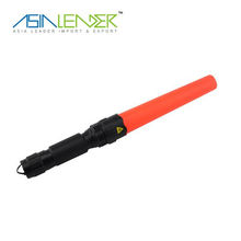 High power cree Q4 police flashlight for traffice control baton